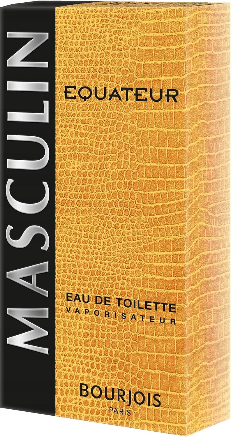 Bourjois Equateur Men's Eau De Toilette 100ml Wood Long Lasting Line other