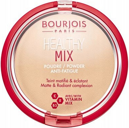 Kompaktpulver Bourjois Healthy Mix 11 g, 02 Beige, 03 Beige Fonce 