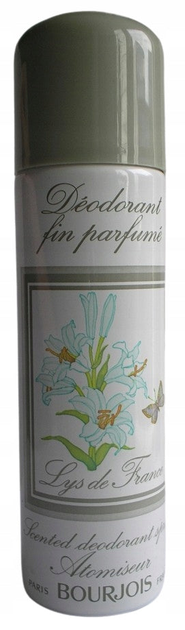 Bourjois Lys de France deodorant spray 100 ml