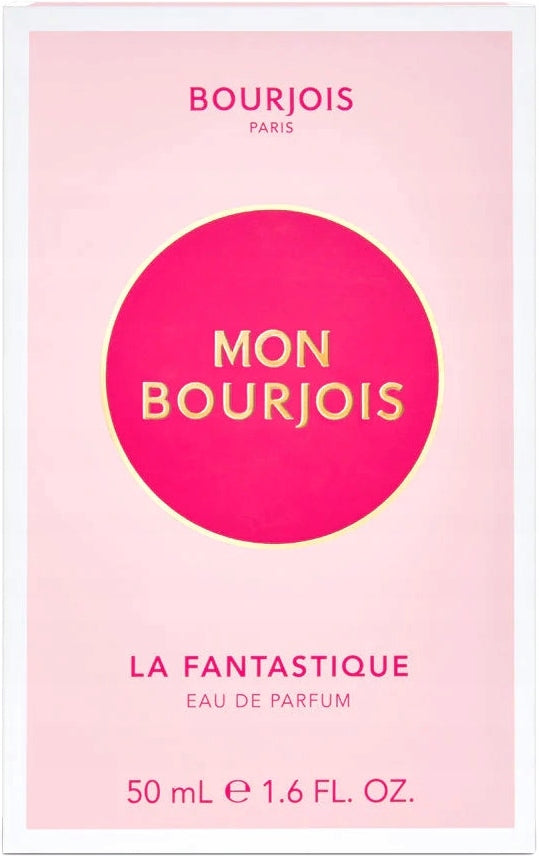 Bourjois Paris MonBourjois La Fantastique Eau de Parfum for women 50 ml