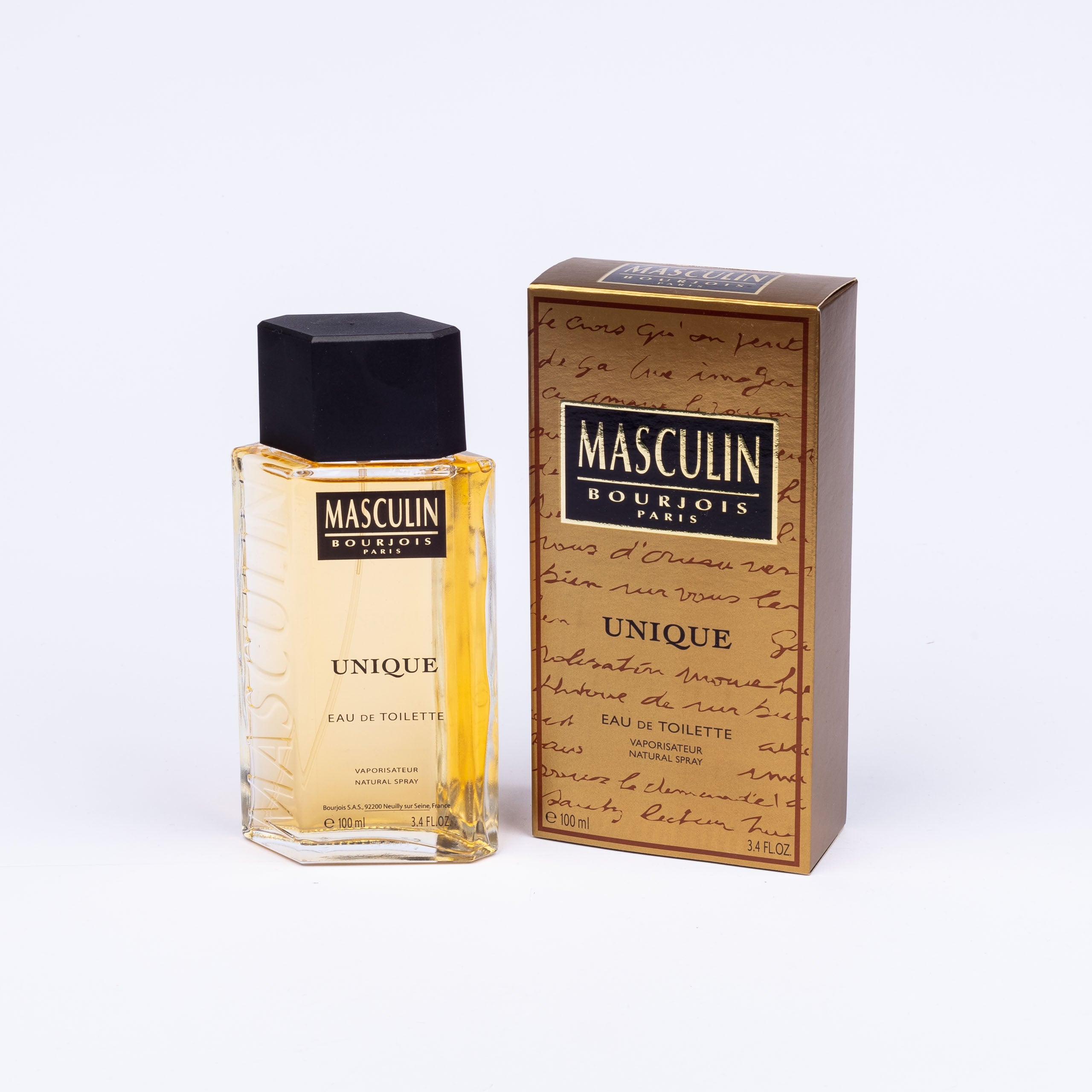Bourjois Unique eau de toilette 100 ml
