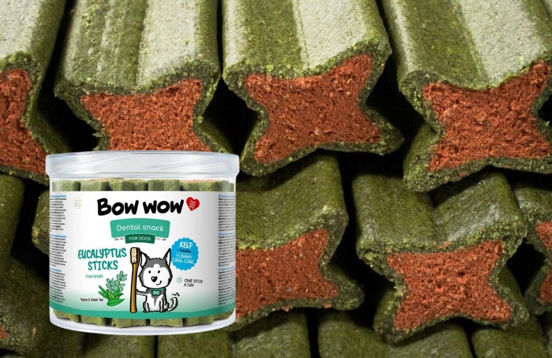 Bow Wow Dental Eucalyptus Fingers 30pcs