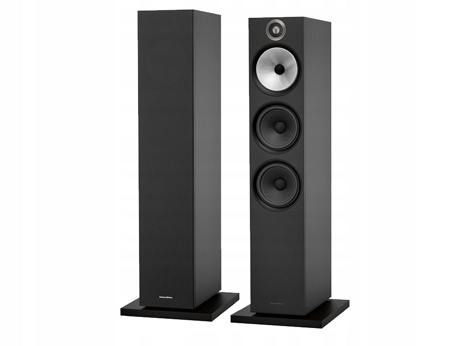 Bowers & Wilkins 603 S3 Anniversary Edition Black Speaker Pair