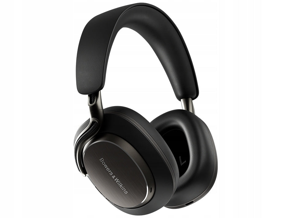 Bowers & Wilkins Px8 S2 On-Ear Headphones (Onyx Black)