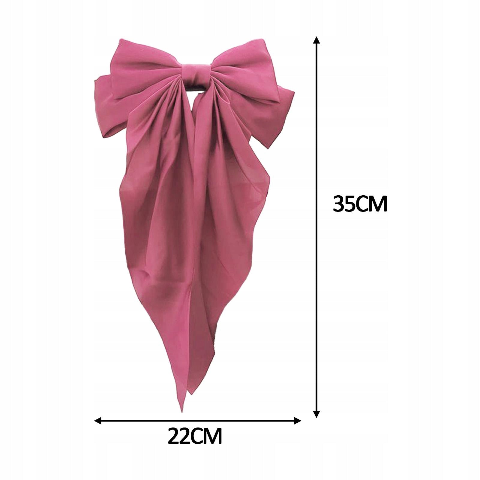 Bowknot Helmet Decor Removable Reusable Cute Large Bow Helmet Pink Packaging status original