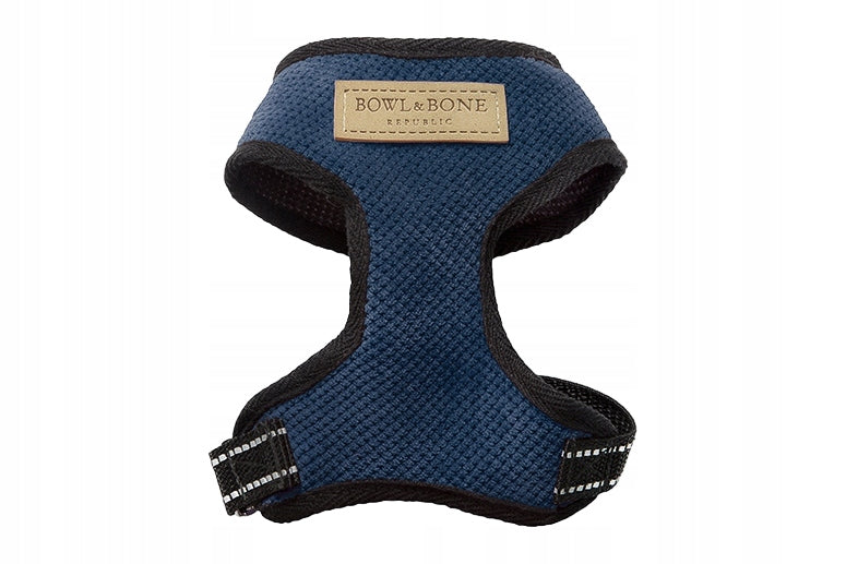 Bowl&Bone Dog Harness CANDY S Blue