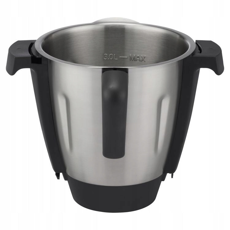 Bowl Container Pot 4,5L Monsieur Cuisine SMART Lidlomix knife measuring cup lids Packaging status original