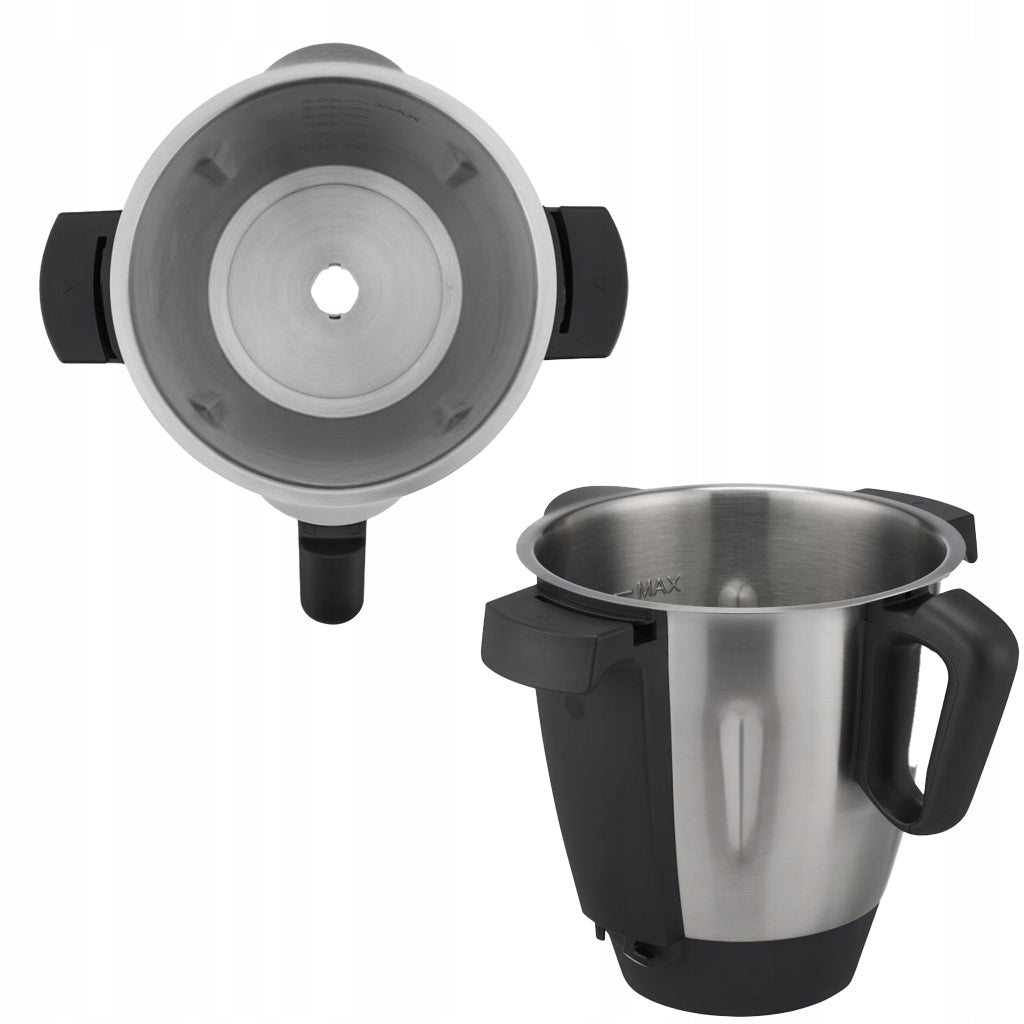 Bowl Container Pot 4,5L Monsieur Cuisine SMART Lidlomix knife measuring cup lids