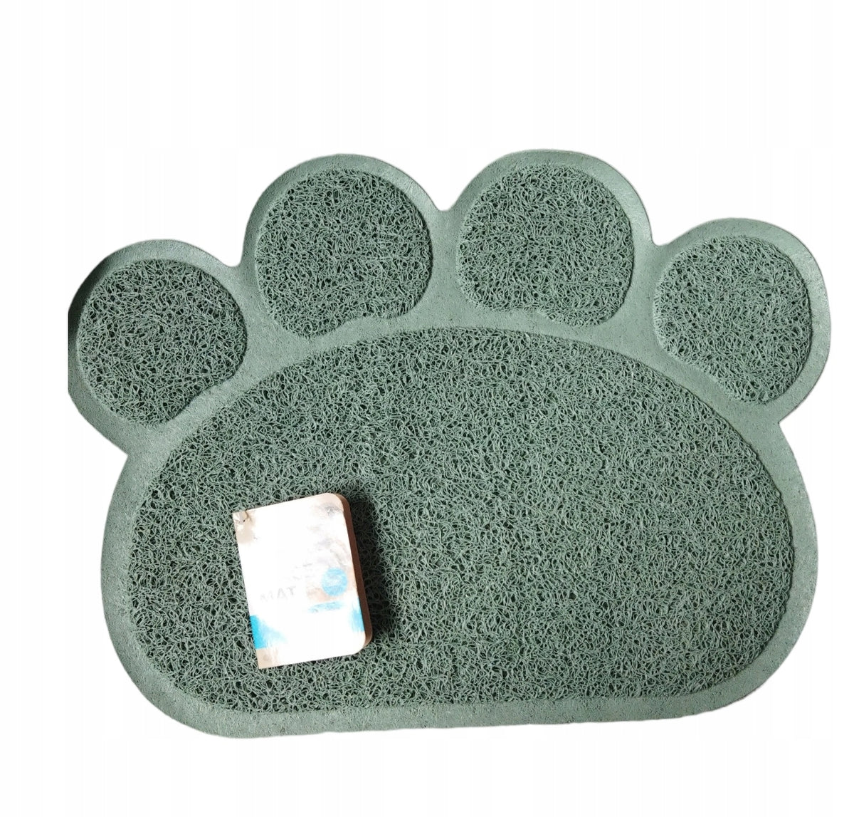 Bowl Pad Waterproof Non-Slip BEASTY Animal COLOR Green