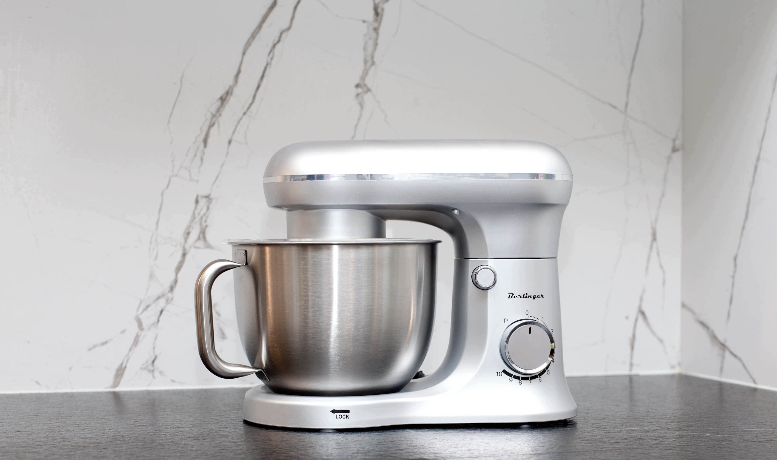 Bowl for planetary mixer BERLINGER| Powerful 3200W 5,5L Manufacturer code misa-3200