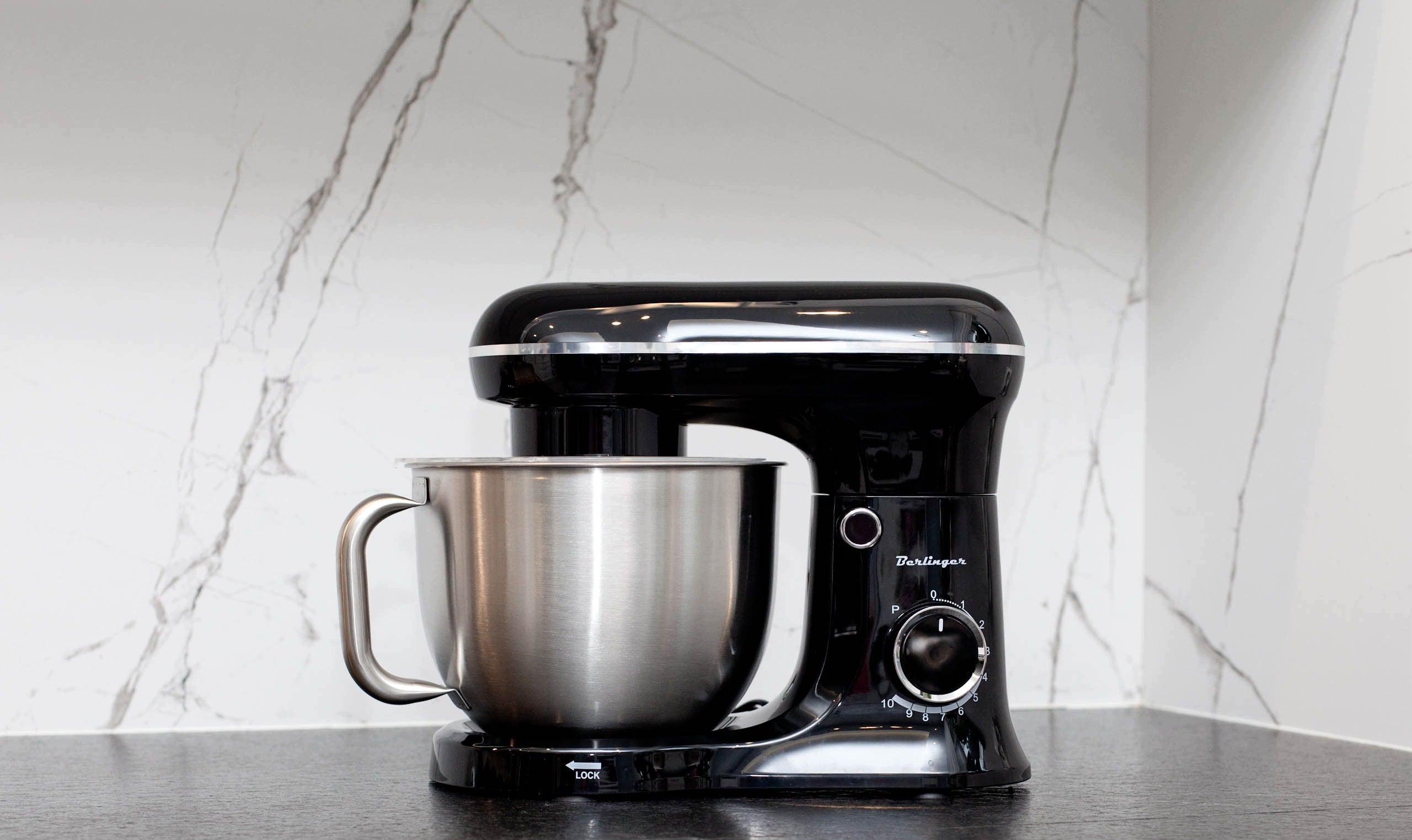 Bowl for planetary mixer BERLINGER| Powerful 3200W 5,5L Packaging status original