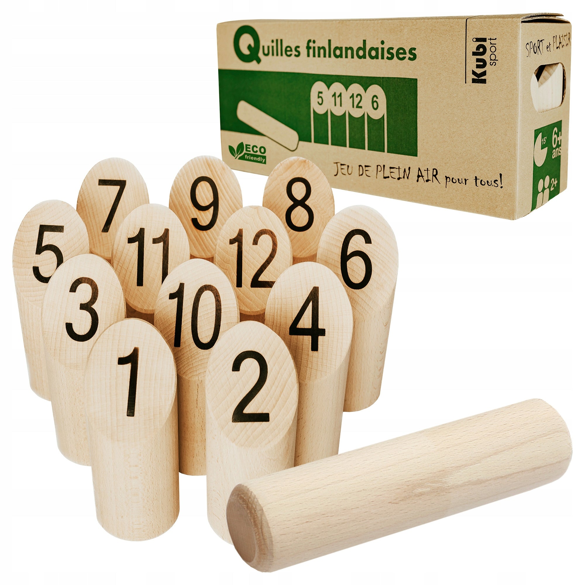 Bowling Finnish small - arcade and outdoor game for children, for a child