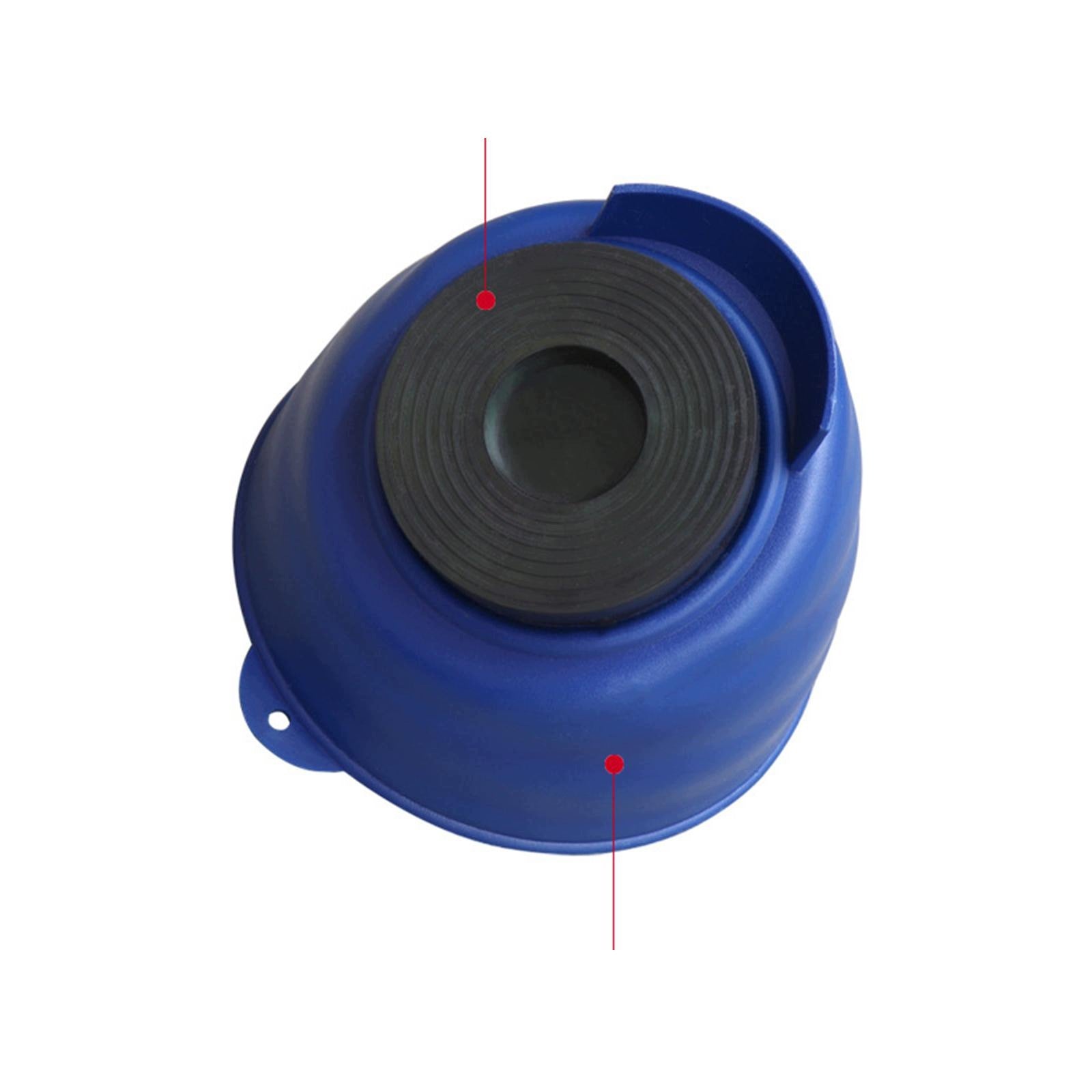 Bowls Nut Screw Tray for Nails Small Parts Garage Blue Brand no brand