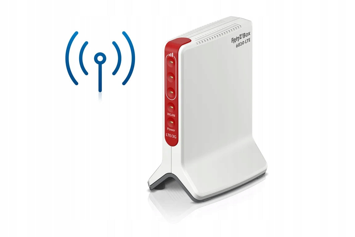 Box 6820 LTE One frequency (2,4 GHz) Wi-Fi 4 (802.11n) White 1 ...