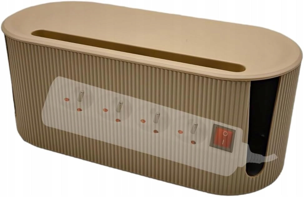 Box Cable Container Extension Power Strip Masking Organizer Packaging status original