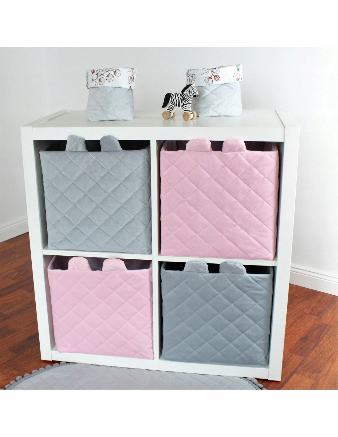 Box Container Toy basket powder pink Packaging status original