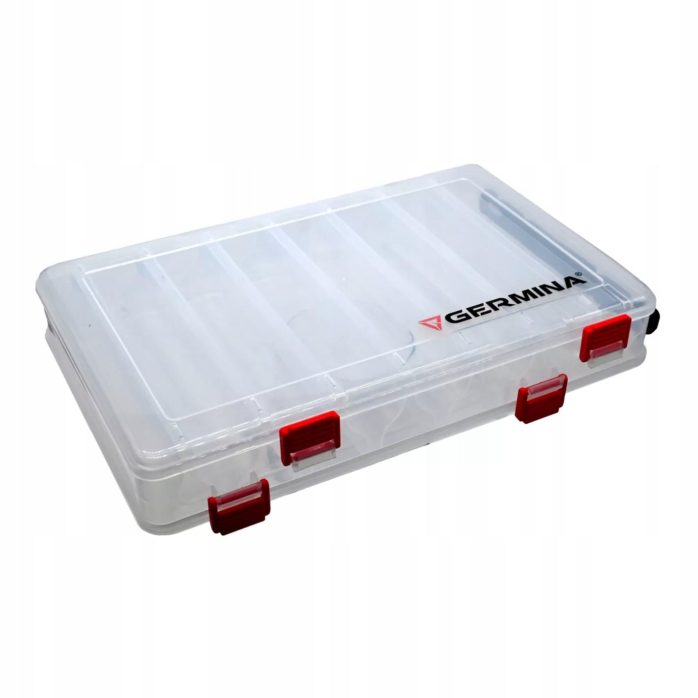 Box GERMINA Clear 18.5x27.5x5 cm for Fishing Lures and Accessories