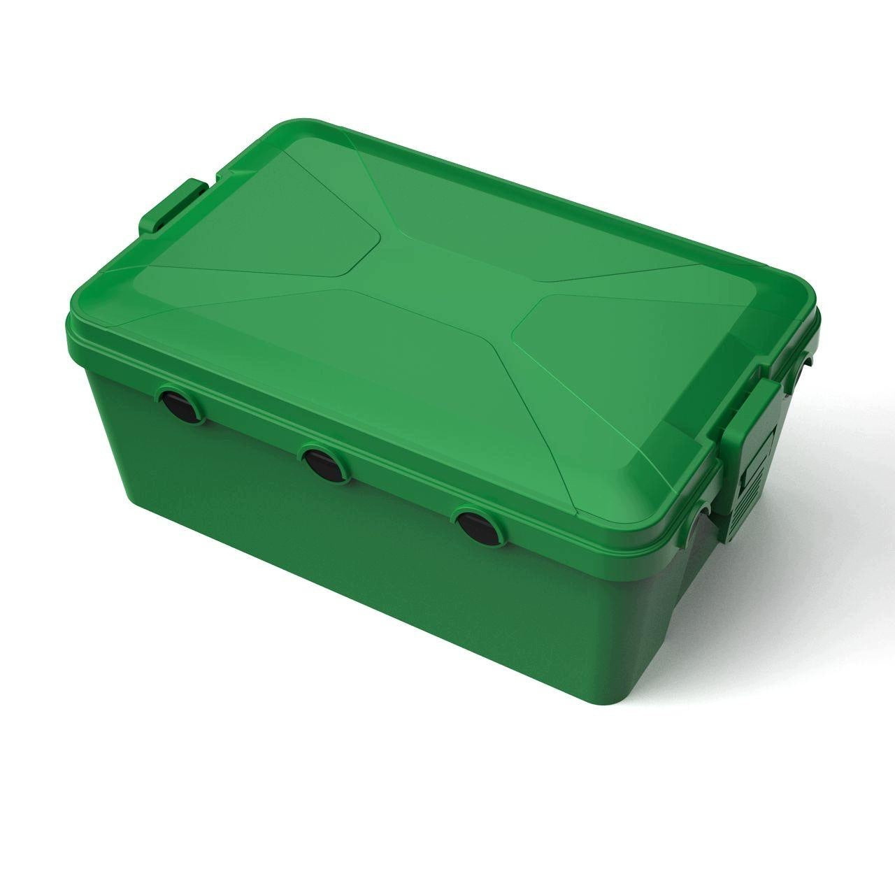 Box IP54 hermetic box for extension cable GREEN 32×21×13cm LARGE