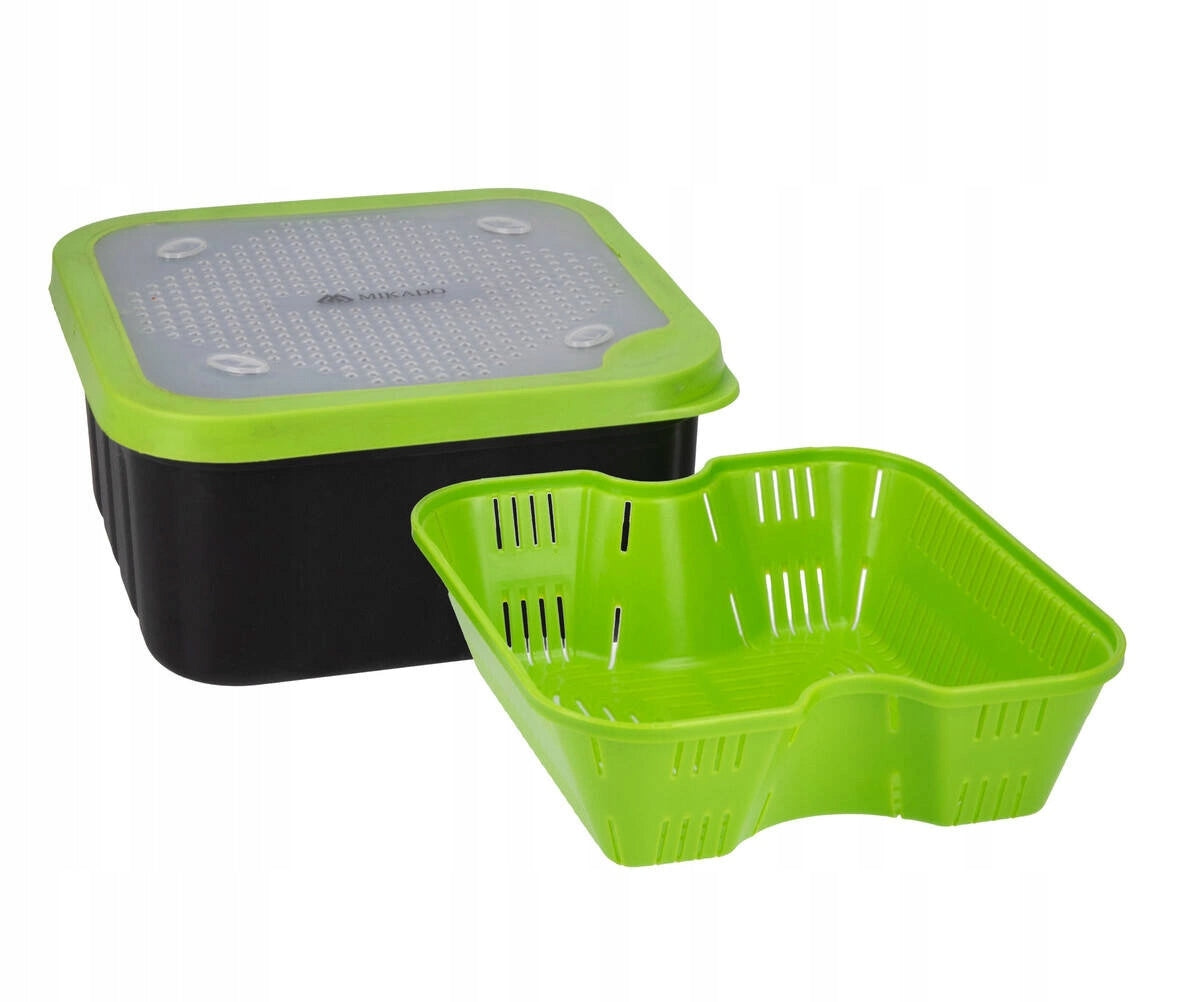 Box MIKADO for pellet - with strainer - 1.5L