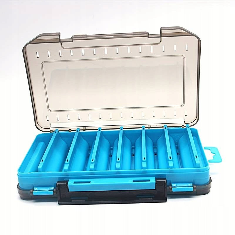 Box Organizer Double Sided Lure Wobblers Hooks Anchors Accessories. Kind box