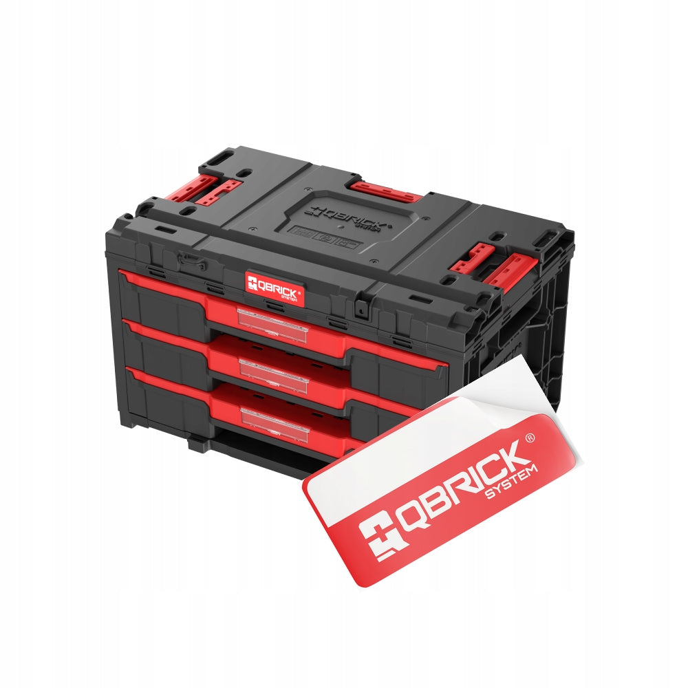 Box Qbrick System ONE Drawer 3 Toolbox 2.0 drawers Brand Qbrick system