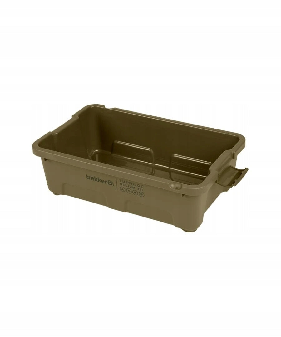Box Trakker Tuffbloc Storage Box M 35l- transport container Packaging status original
