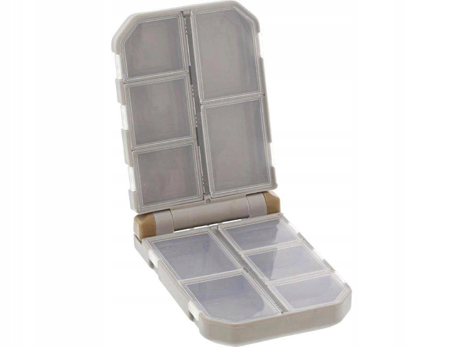 Box WESTIN W3 Terminal Tackle Box 10.7x7.4x3cm Grey/Clear Brand Westin