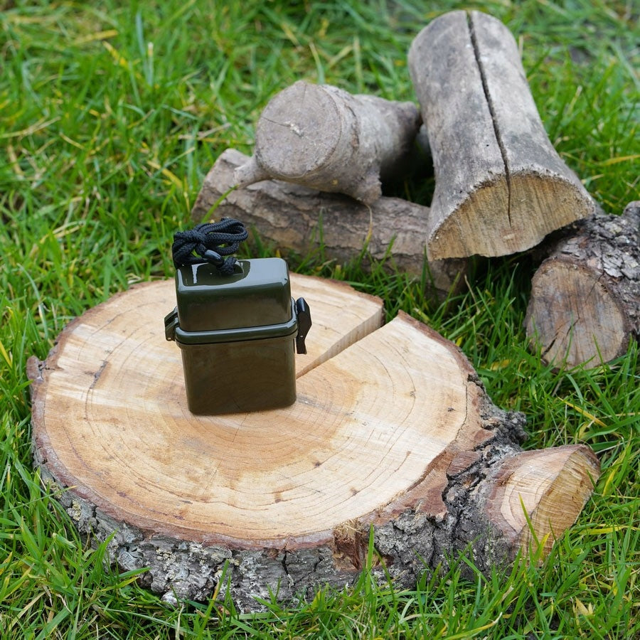 Box / Waterproof container with cable FOSCO - Olive Manufacturer code Waterproof box