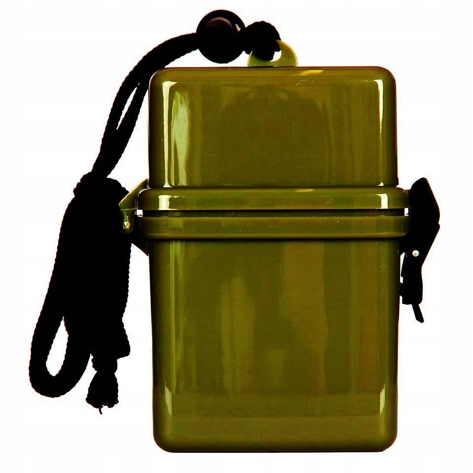 Box / Waterproof container with cable FOSCO - Olive
