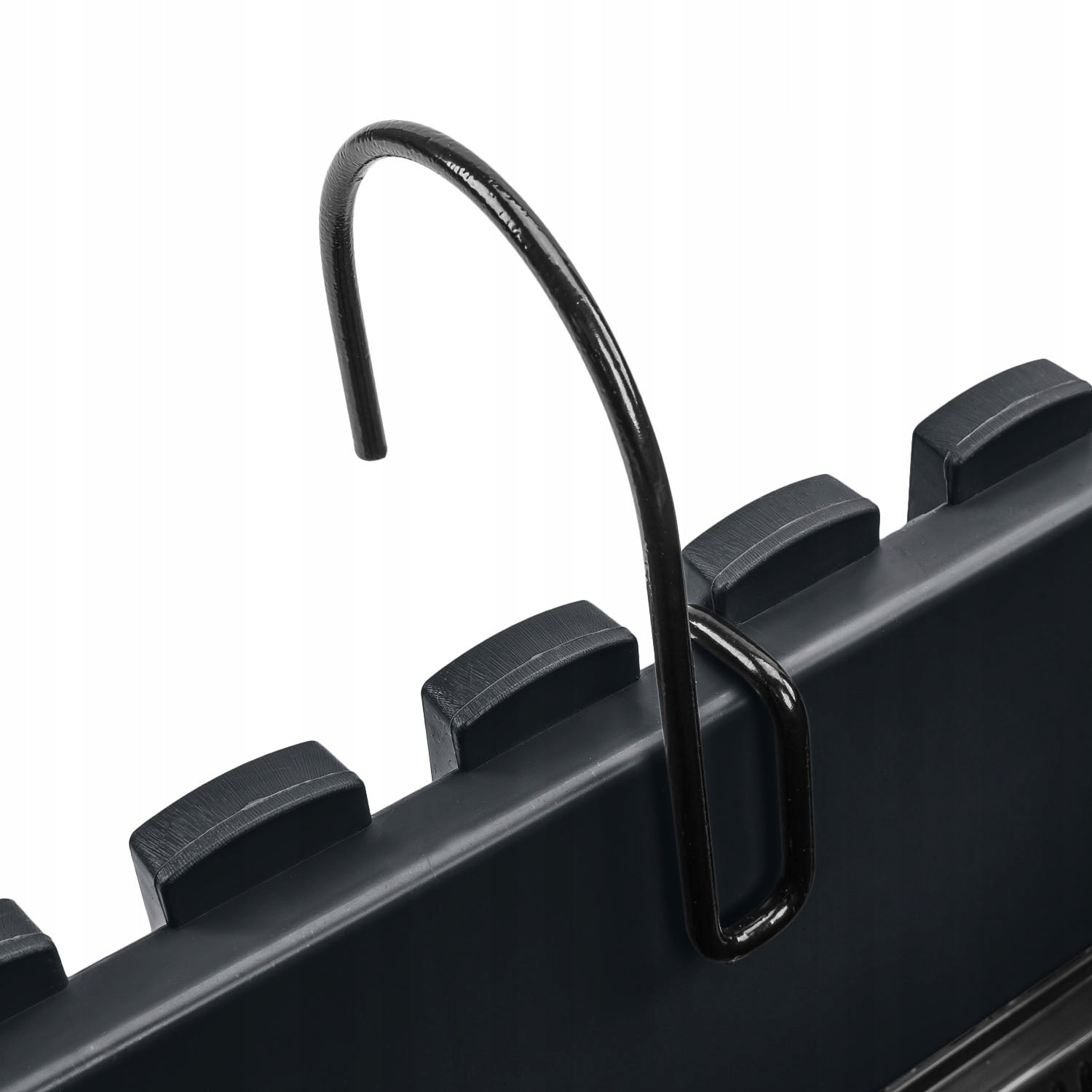 Box balcony pot DDEF600W Hooks + System Product height 16.2 cm