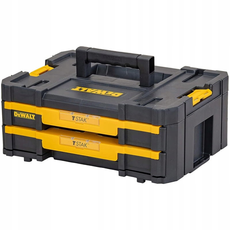 Box combo set organizer DEWALT TSTAK DWST1-70706 + DWST1-70704 Brand DeWalt