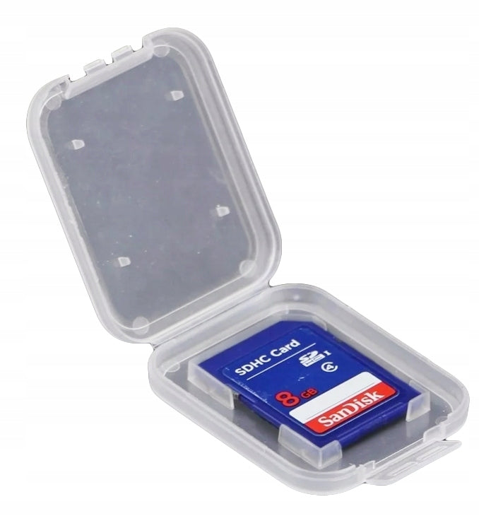 Box for SD SDHC SDXC MMC memory cards Manufacturer WulkanCen