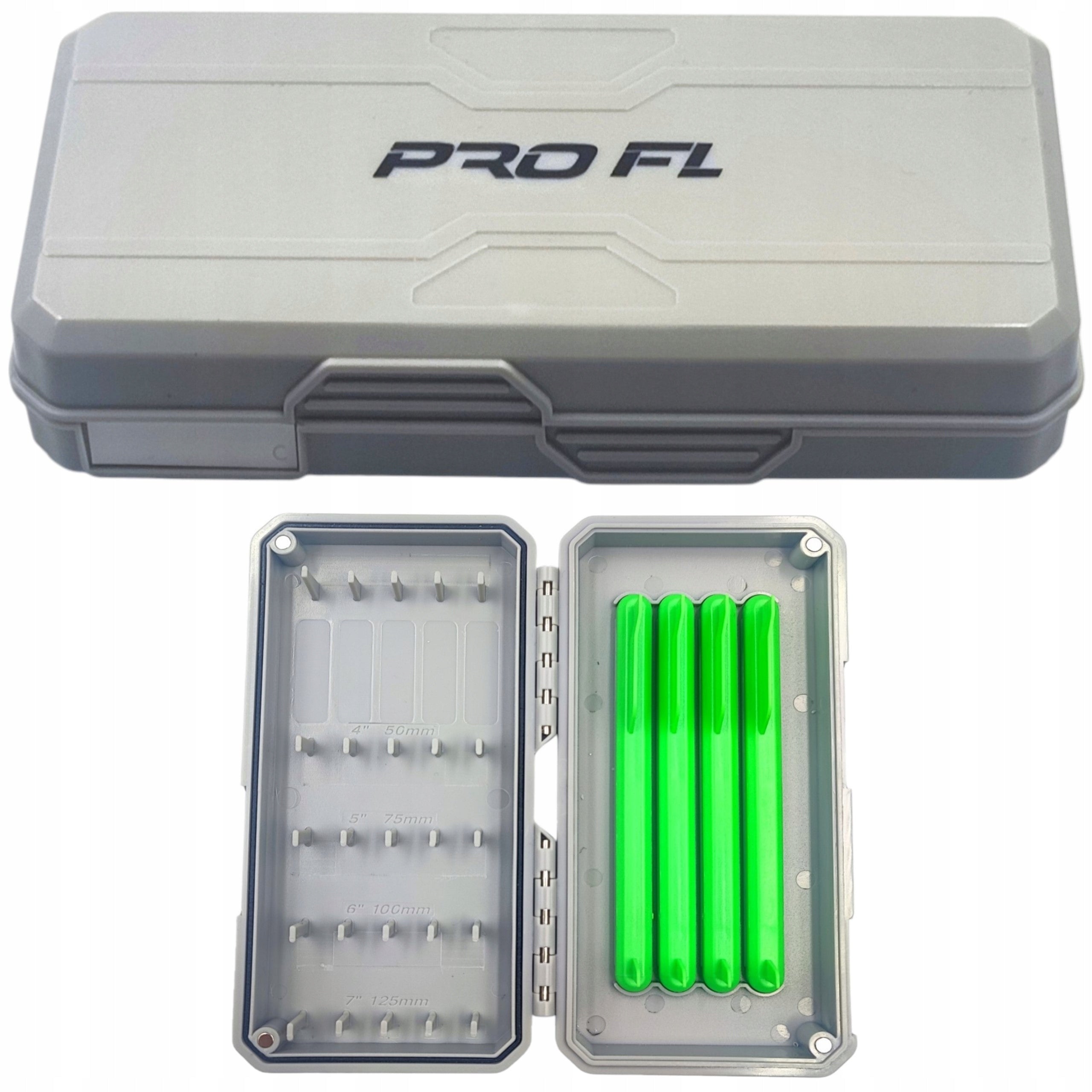 Box for rigs method feeder magnetic PRO FL Rig Box waterproof