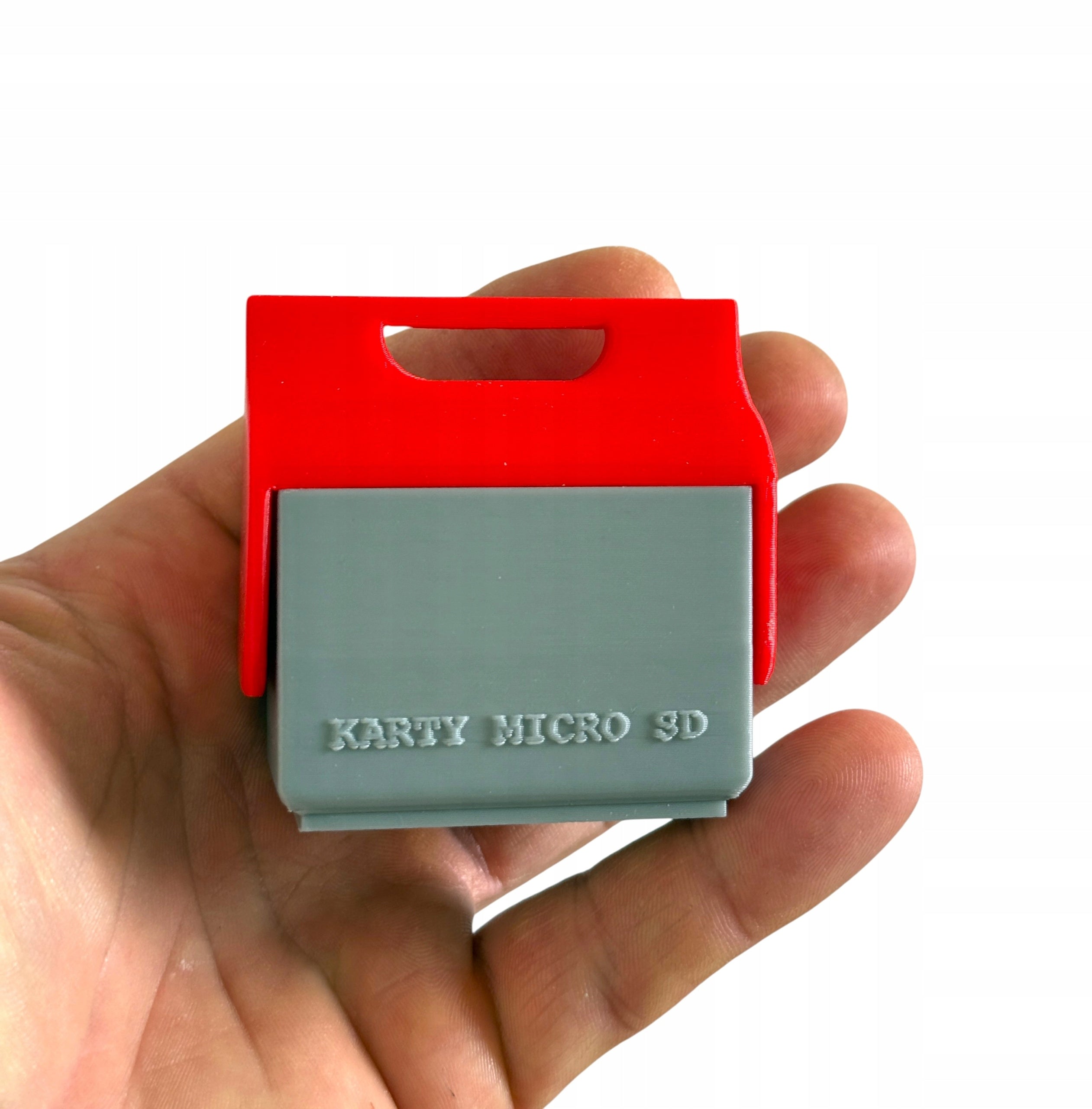 Box, microSD card organizer – 18 slots, personalization Manufacturer no brand