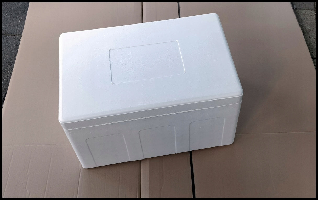 Box, polystyrene box 60x40x34 50 Liters Manufacturer code 23811