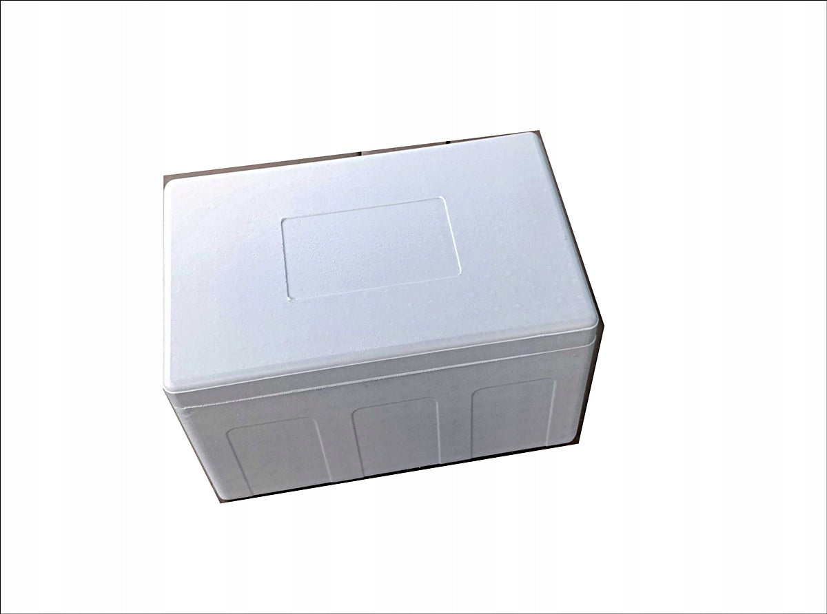 Box, polystyrene box 60x40x34 50 Liters