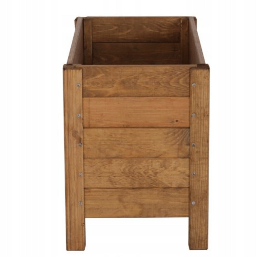 Box pot herbarium adjustable BOTTOM 40x34x30cm EKO Material wood