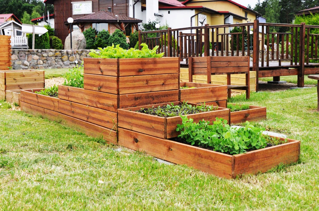 Box, vegetable garden, herbarium, flowerpot 124x30x29cm Color other
