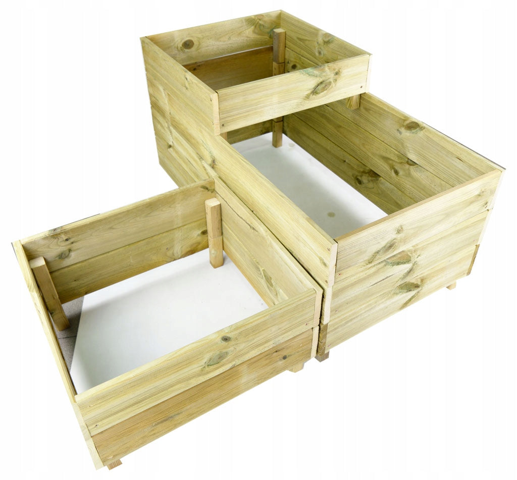 Box, vegetable garden, herbarium, flowerpot 124x30x29cm EAN (GTIN) 5907317780456