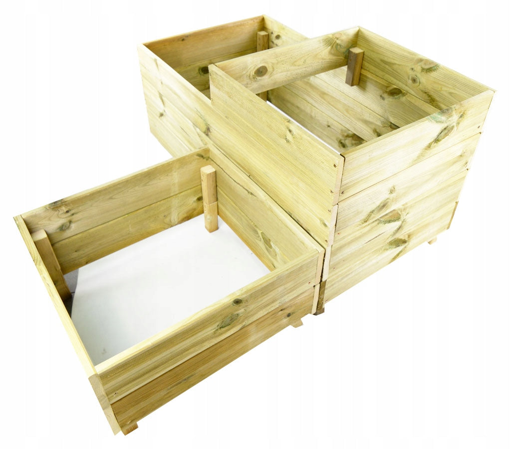 Box, vegetable garden, herbarium, flowerpot 124x30x29cm Manufacturer code SI2/2