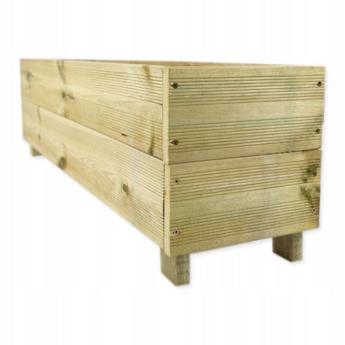Box, vegetable garden, herbarium, flowerpot 124x30x29cm