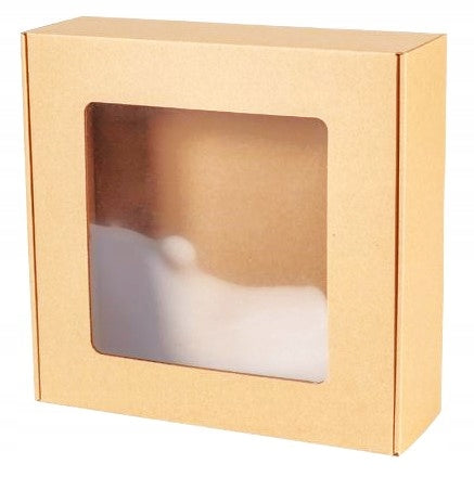 Box with Window 30x30x10 Gift Box Cardboard Fashion For Gift