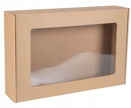 Box with Window 45x30x10 Gift Box Cardboard Fashion For Gift