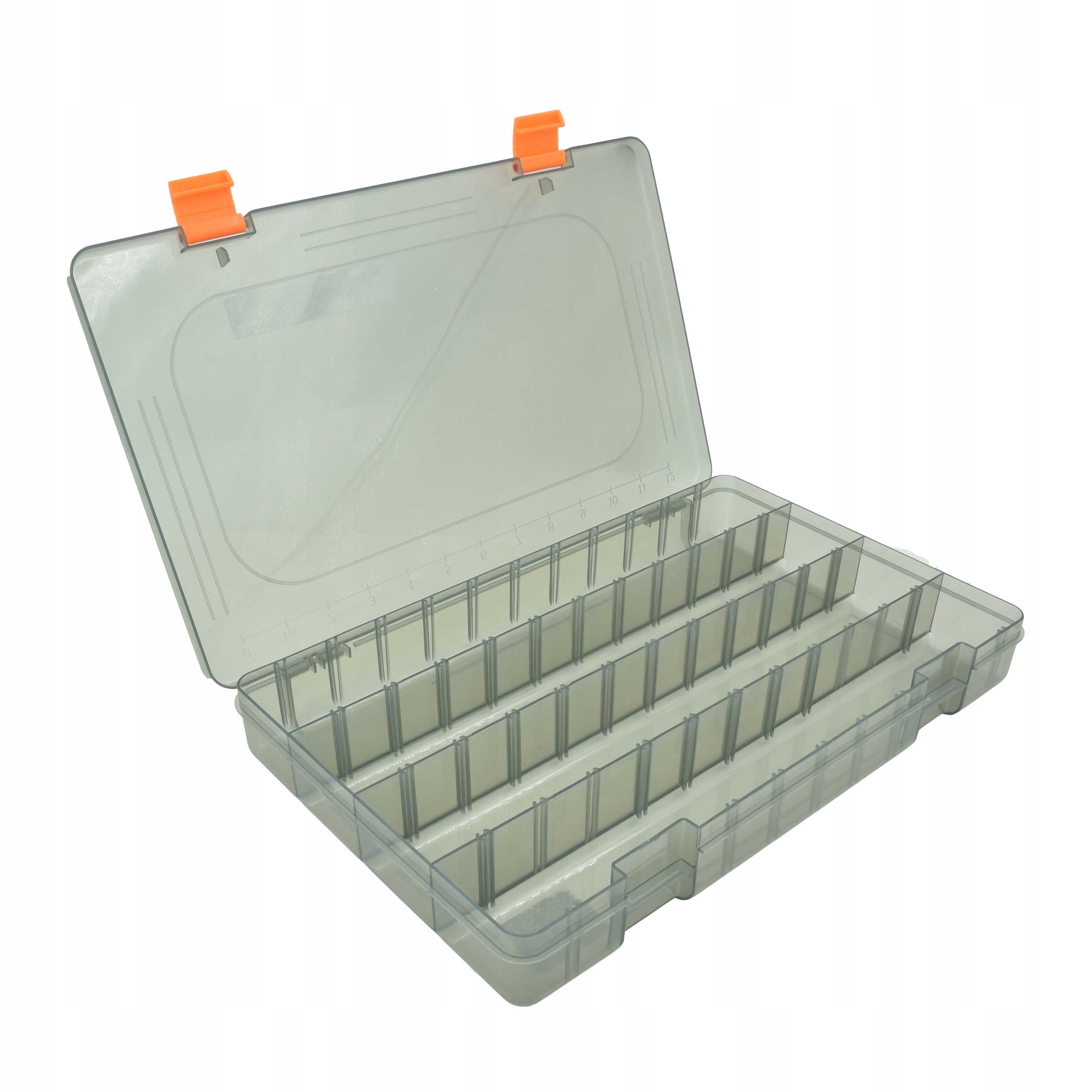 Box with compartments for lures Savage Gear 6B 36x22.5x5cm Packaging status original