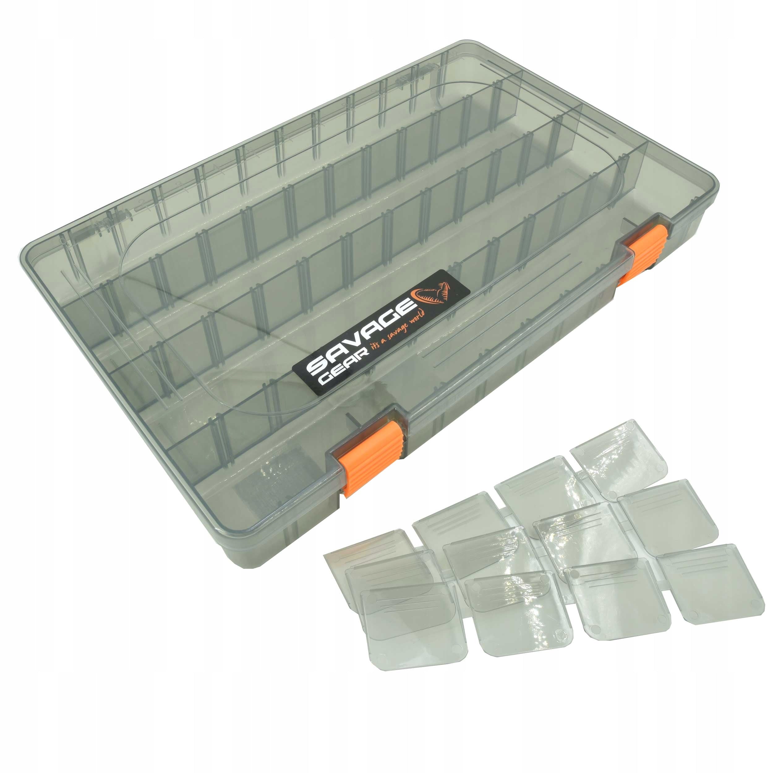 Box with compartments for lures Savage Gear 6B 36x22.5x5cm