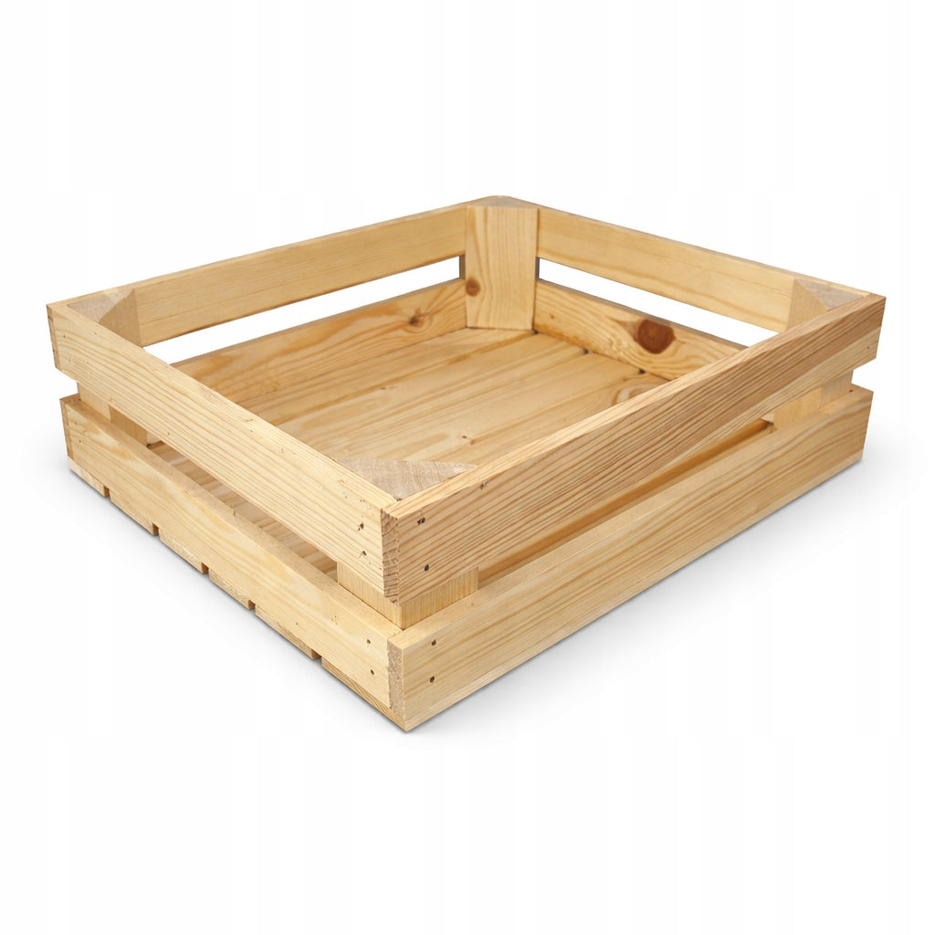Box wooden cage box fruit apple manufacturer 40x30x10