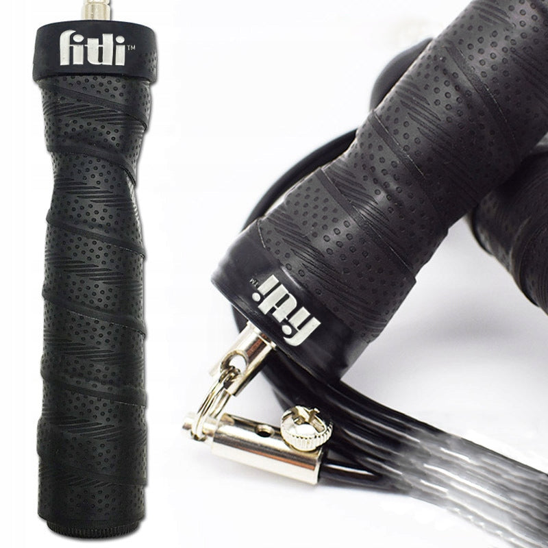 Boxing Jump Rope Adjustable Aluminum with Bearings Cossfit Fitness 300cm Model FTL49