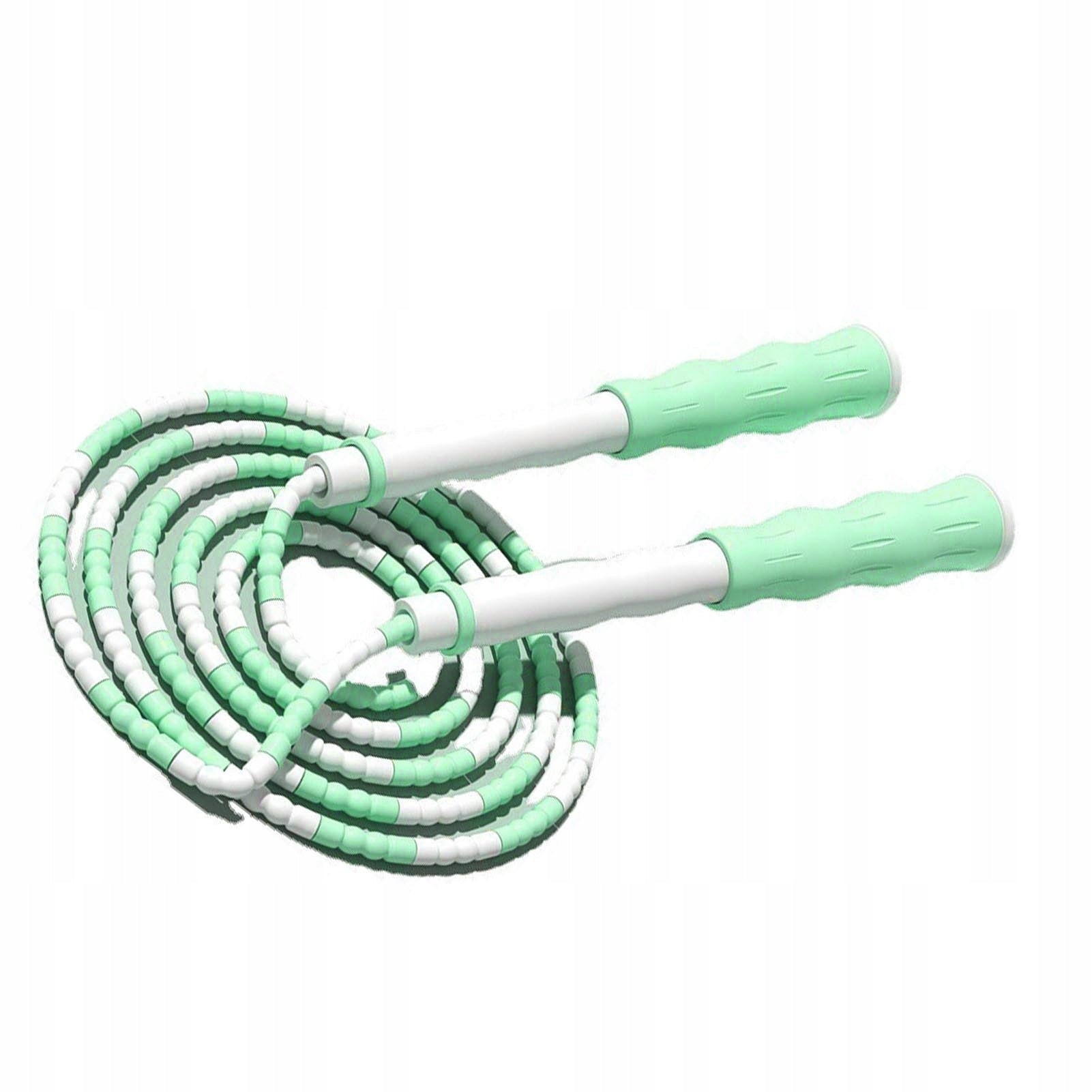 Boxing Jump Rope Adjustable - Fitness Set, Green, Ball Bearings Product weight with unit packaging 0.3 kg