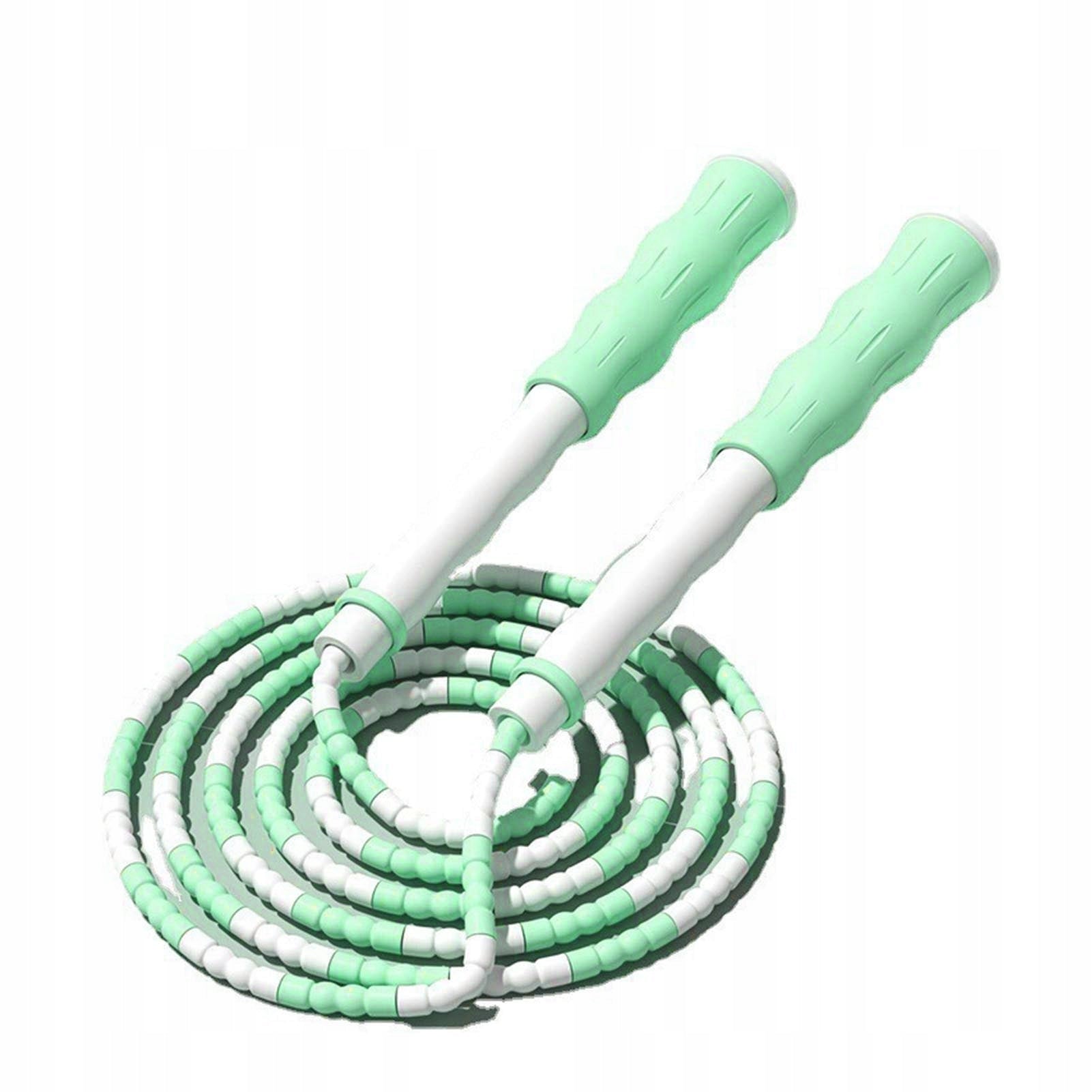 Boxing Jump Rope Adjustable - Fitness Set, Green, Ball Bearings