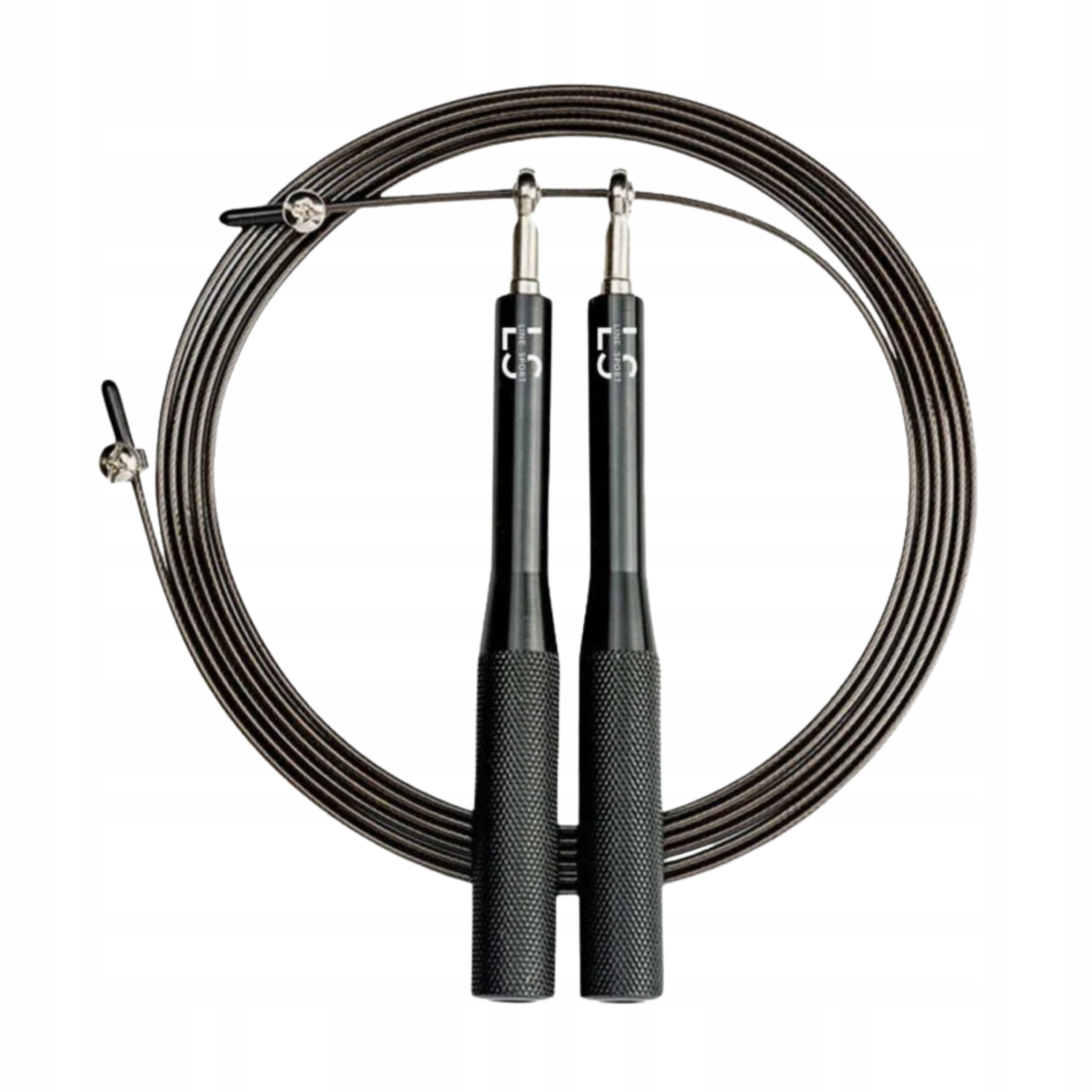 Boxing Jump Rope Aluminum for Exercise Adjustable Crossfit Line Sport 3m Packaging status original